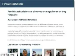 Sites similar to feministesplurielles.fr