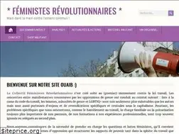 Sites similar to feministesrevolutionnaires.org