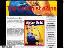 Sites similar to feministezine.com