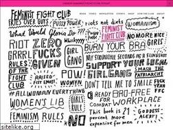 Sites similar to feministfightclub.com