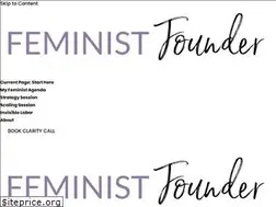 Sites similar to feministfounder.com
