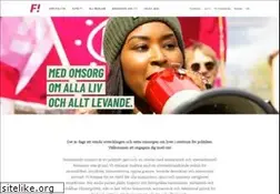 Sites similar to feministisktinitiativ.se