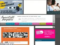 Sites similar to feministisktperspektiv.se