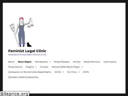Sites similar to feministlegal.org