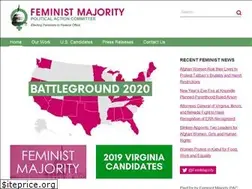 Sites similar to feministmajoritypac.org
