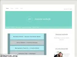 Sites similar to feministmidwife.com