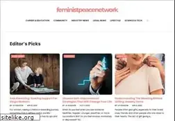 Sites similar to feministpeacenetwork.org