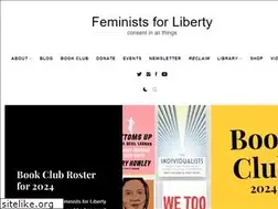 Sites similar to feministsforliberty.com