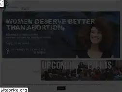Sites similar to feministsforlife.org