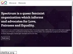 Sites similar to feministspectrum.org