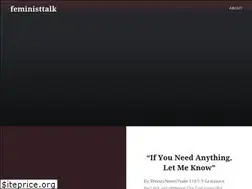 Sites similar to feministtalk.wordpress.com