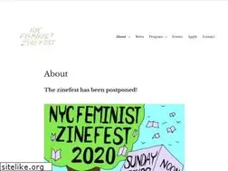 Sites similar to feministzinefestnyc.com