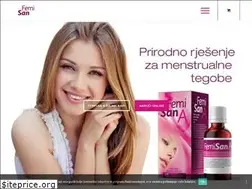 Sites similar to femisan-croatia.com