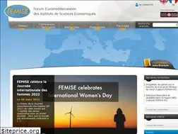 Sites similar to femise.org