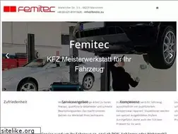 Sites similar to femitec.eu