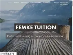 Sites similar to femketuition.co.uk