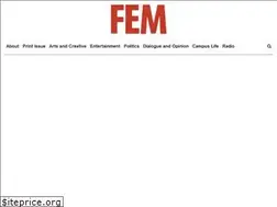 Sites similar to femmagazine.com