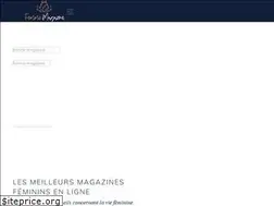 Sites similar to femme-magazine.com