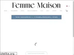 Sites similar to femme-maison.com
