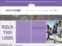 Sites similar to femmebot.com