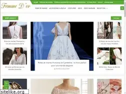 Sites similar to femmedor.com