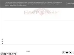 Sites similar to femmefataleairsoft.co.uk