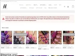 Sites similar to femmefatalecosmetics.com.au