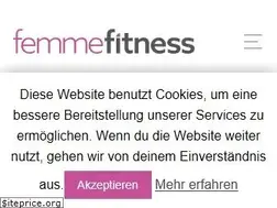Sites similar to femmefitness.at