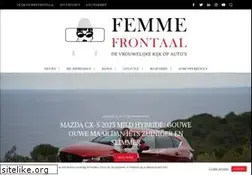 Sites similar to femmefrontaal.nl