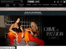 Sites similar to femmeluxe.co.uk
