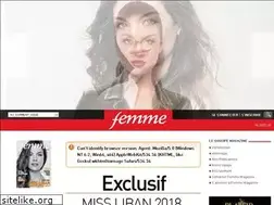 Sites similar to femmemag.com.lb