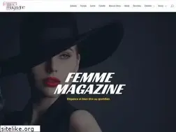 Sites similar to femmemagazine.fr