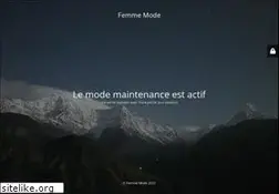 Sites similar to femmemode.com