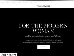 Sites similar to femmenaturelle.com