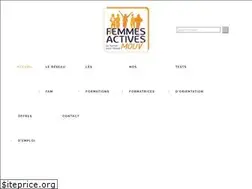 Sites similar to femmes-actives-mouv.fr