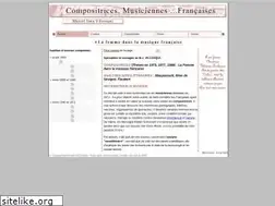 Sites similar to femmes-et-musique.fr