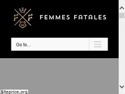 Sites similar to femmes-fatales.co.uk