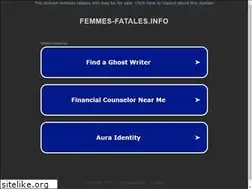 Sites similar to femmes-fatales.info