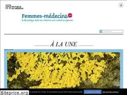 Sites similar to femmes-medecins.com