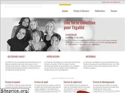 Sites similar to femmescentreduquebec.qc.ca
