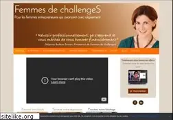 Sites similar to femmesdechallenges.com