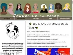 Sites similar to femmesdelaterre.org