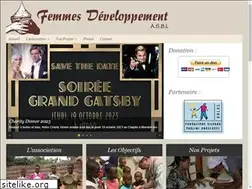 Sites similar to femmesdeveloppement.org