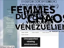 Sites similar to femmesduchaosvenezuelien.com