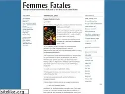 Sites similar to femmesfatales.typepad.com