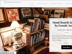 Sites similar to femmesfatalesauthors.com