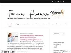 Sites similar to femmesheureuses.com