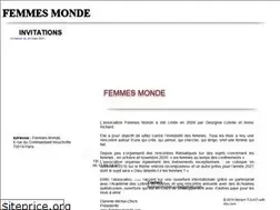 Sites similar to femmesmonde.org