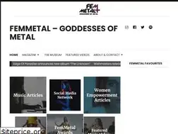 Sites similar to femmetal.rocks