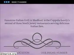 Sites similar to femminaitaliangrill.com